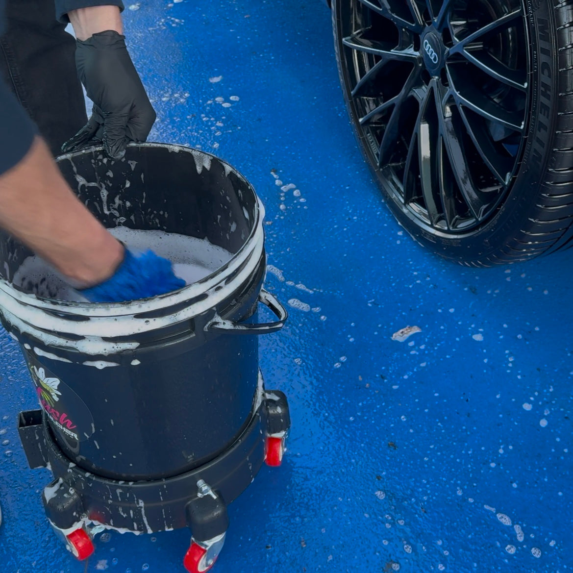 Emmer dolly voor autowassen