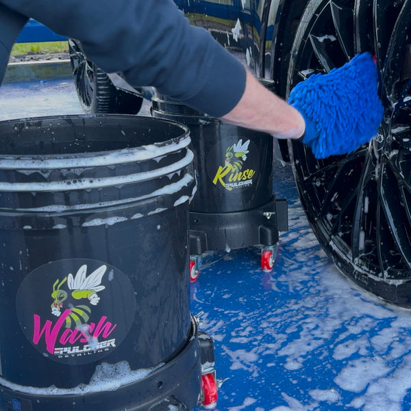 Emmer dolly voor autowassen