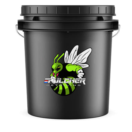 Carwash bucket met grid
