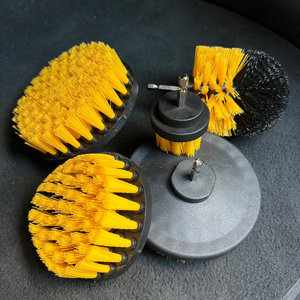 Borstel set 5 stuks