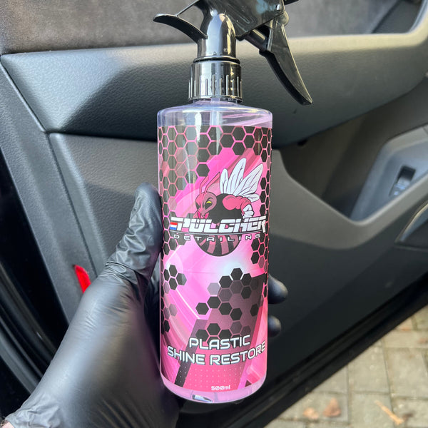 PULCHER PLASTIC SHINE RESTORE 500ML