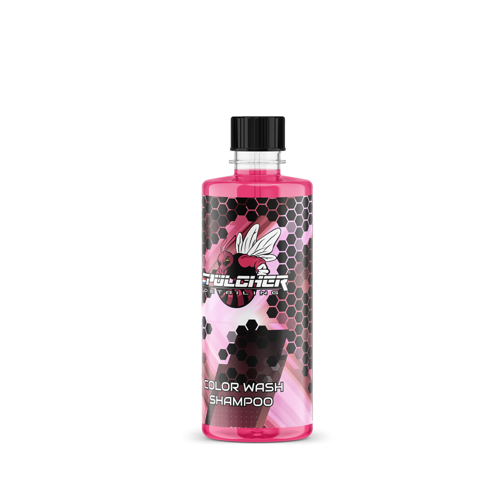 PULCHER COLOR WASH SHAMPOO & WAX 500ML 1:200
