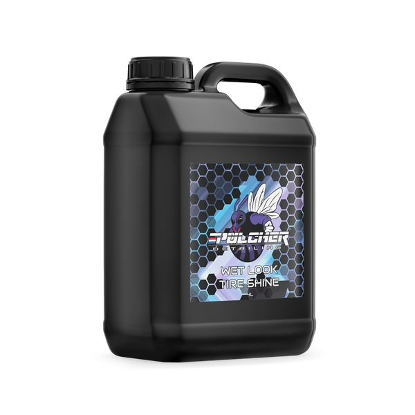 Pulcher Wet Look Tire Shine 4L